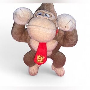 Nintendo Donkey Kong DK Super Mario 9" Plush Toy 2023 (T84)